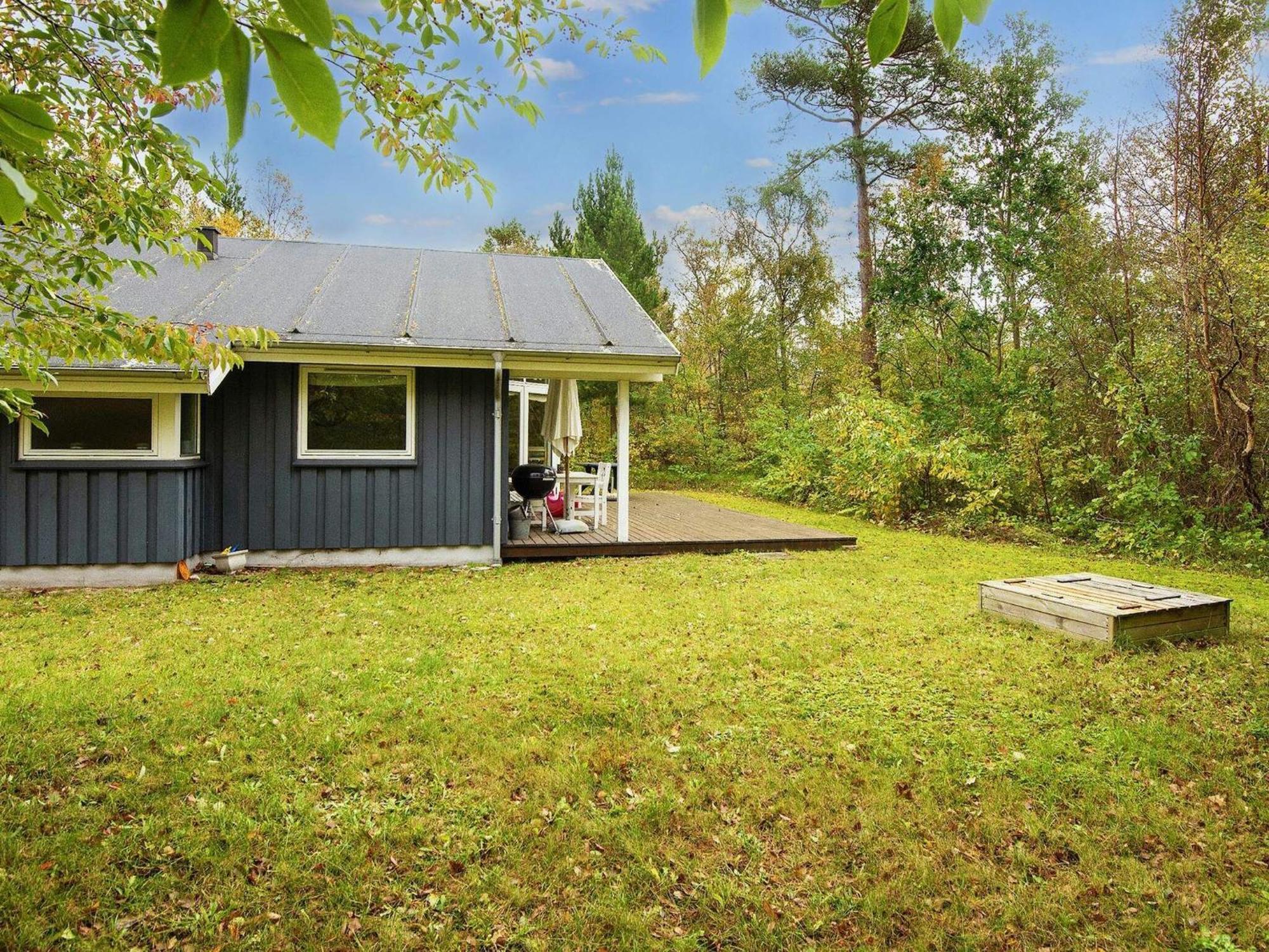 8 Person Holiday Home In Grenå Exterior photo