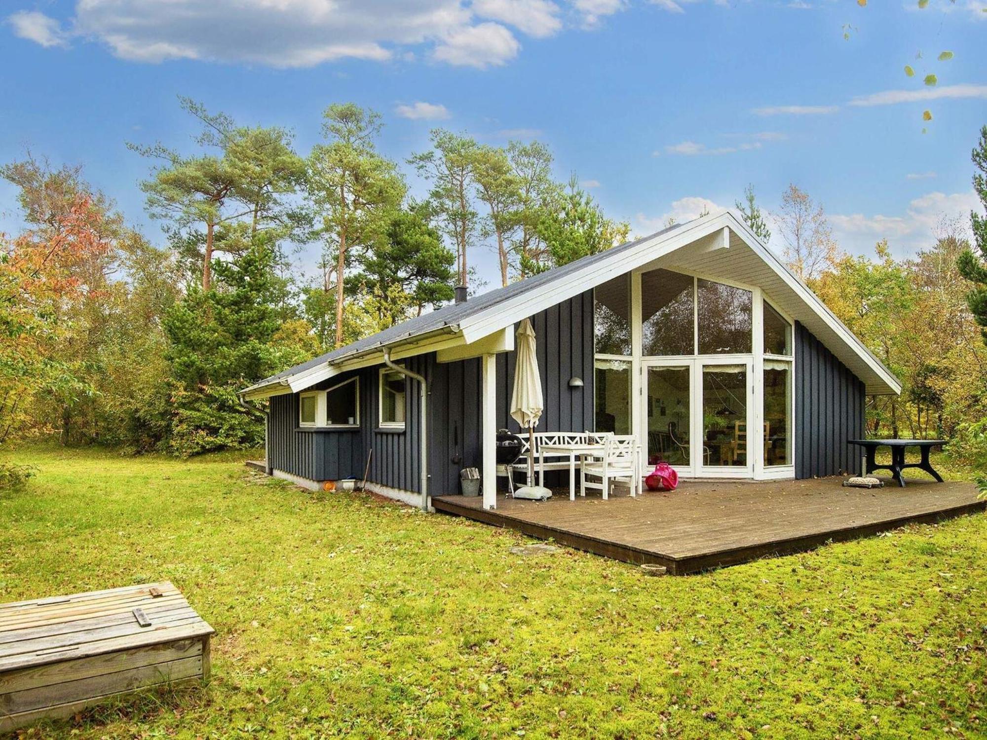 8 Person Holiday Home In Grenå Exterior photo